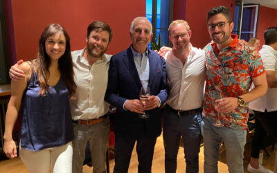 Visita y reunión de Dr.Jaime Charad (Director de Fundación Apolonia) con alumnos y Profesores del postítulo de Odontología Reconstructiva de la Universidad de Zürich