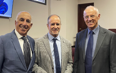 Visita del Profesor Christoph Hämmerle en Chile
