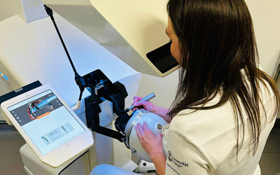 Dr. Paulina Barrientos, awarded a scholarship by our foundation to attend the University of Zurich