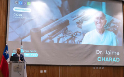 Dr. Jaime Charad es invitado a la Universidad del Desarollo