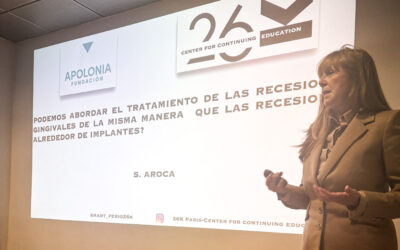 Dra. Sofía Aroca, consejera internacional de la fundación, visita Chile para dar conferencias y hands-on en Congreso Piro