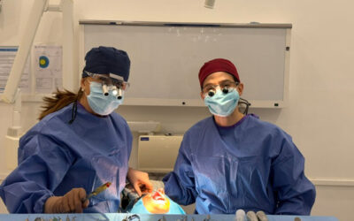 Dra. Aliky Triantafilo recibe la primera beca de perfeccionamiento en 26K Paris