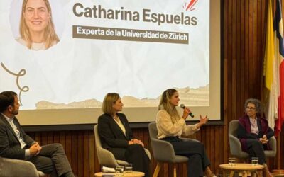 Pasantía Sra. Catharina Espuelas  becada de la Universidad de Zurich