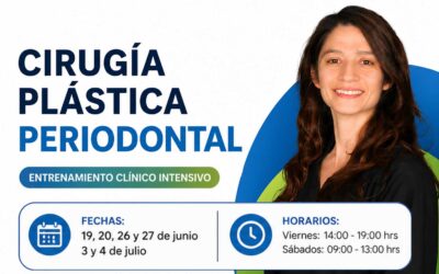 Curso Intensivo: Cirugía Plástica Periodontal con la Becada Dra. Aliky Triantafilo Cerda