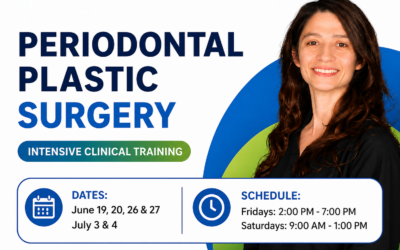Intensive Course: Periodontal Plastic Surgery with Scholarship Recipient Dr. Aliky Triantafilo Cerda