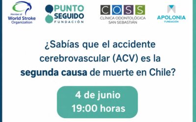Charla de Concientización: Accidente Cerebrovascular (ACV) 4 junio – 19:00 hrs
