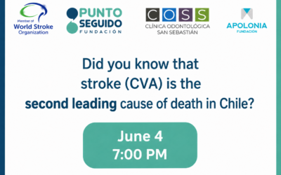 Awareness Talk: Stroke (CVA)  June 4 – 7:00 PM